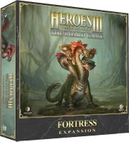 HoMaM III: The Board Game Fortress Expansion - DE
