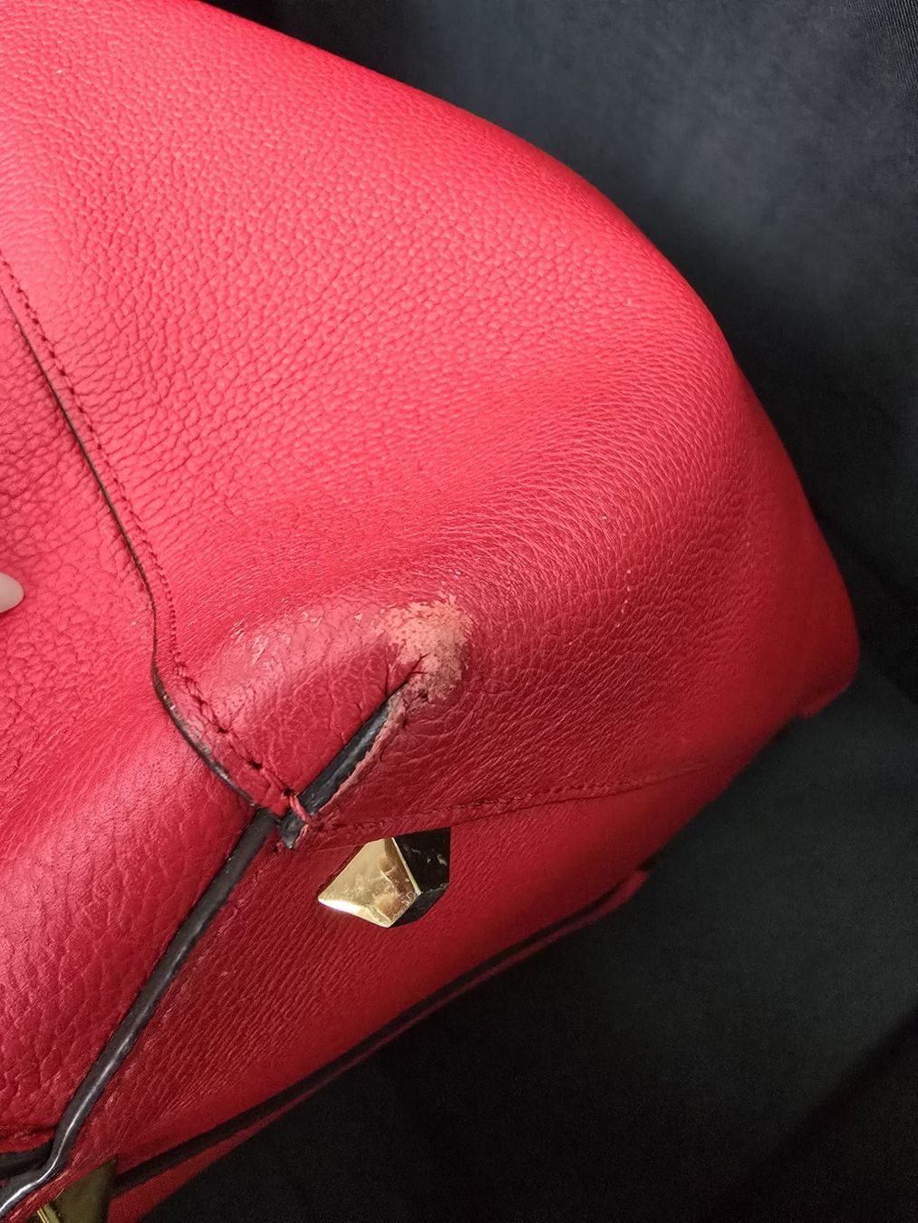 Mcm Borse da donna: Exklusive MCM Tasche in edlem Rot – Nuovo (secondo la descrizione) da Zürich venduto da Lex_i 8