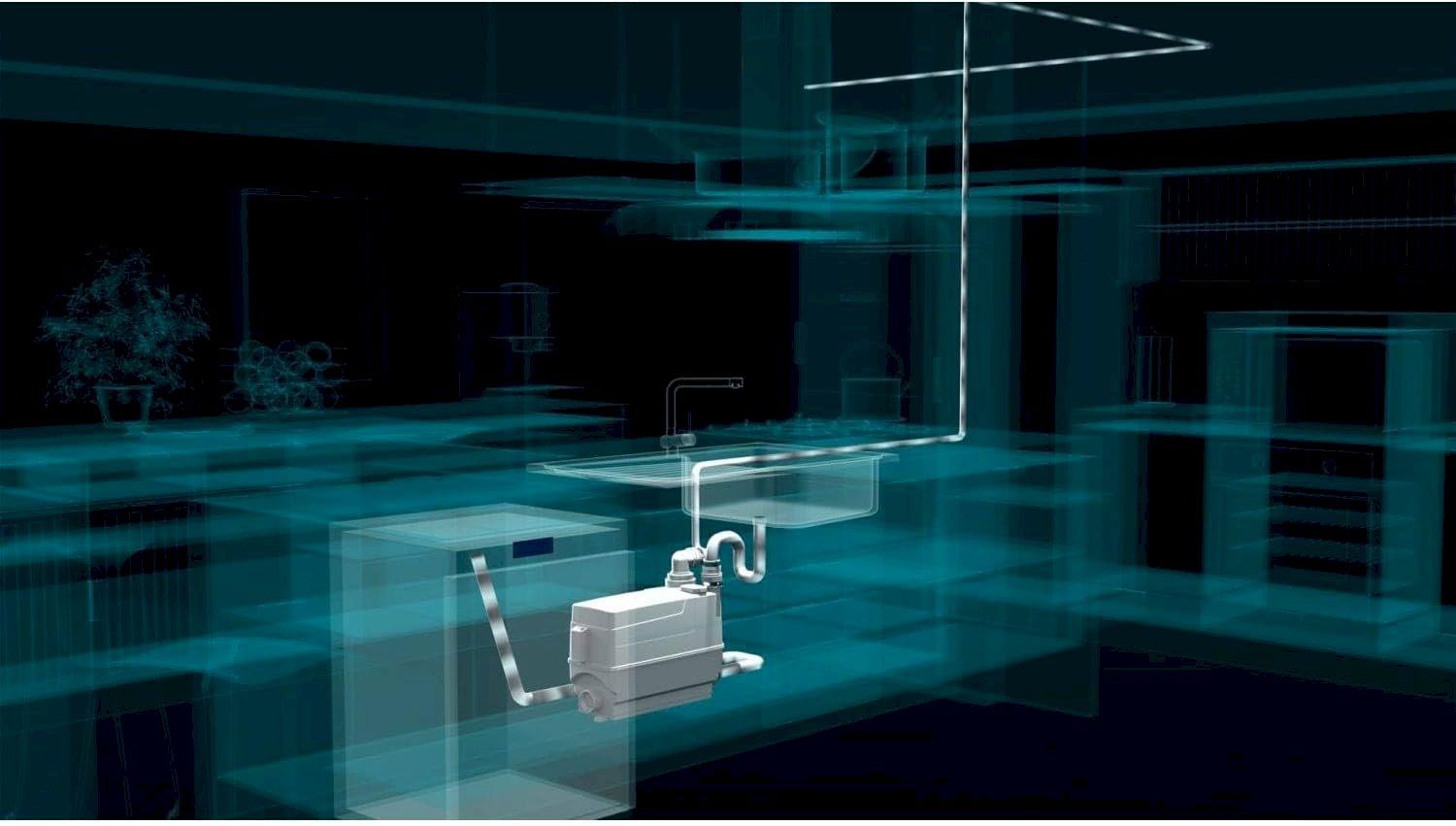 Robinetterie: Grundfos SOLOLIFT2 C-3 Kleinhebeanlage – Neuf avec emballage d'origine à Bottighofen par zaap 3