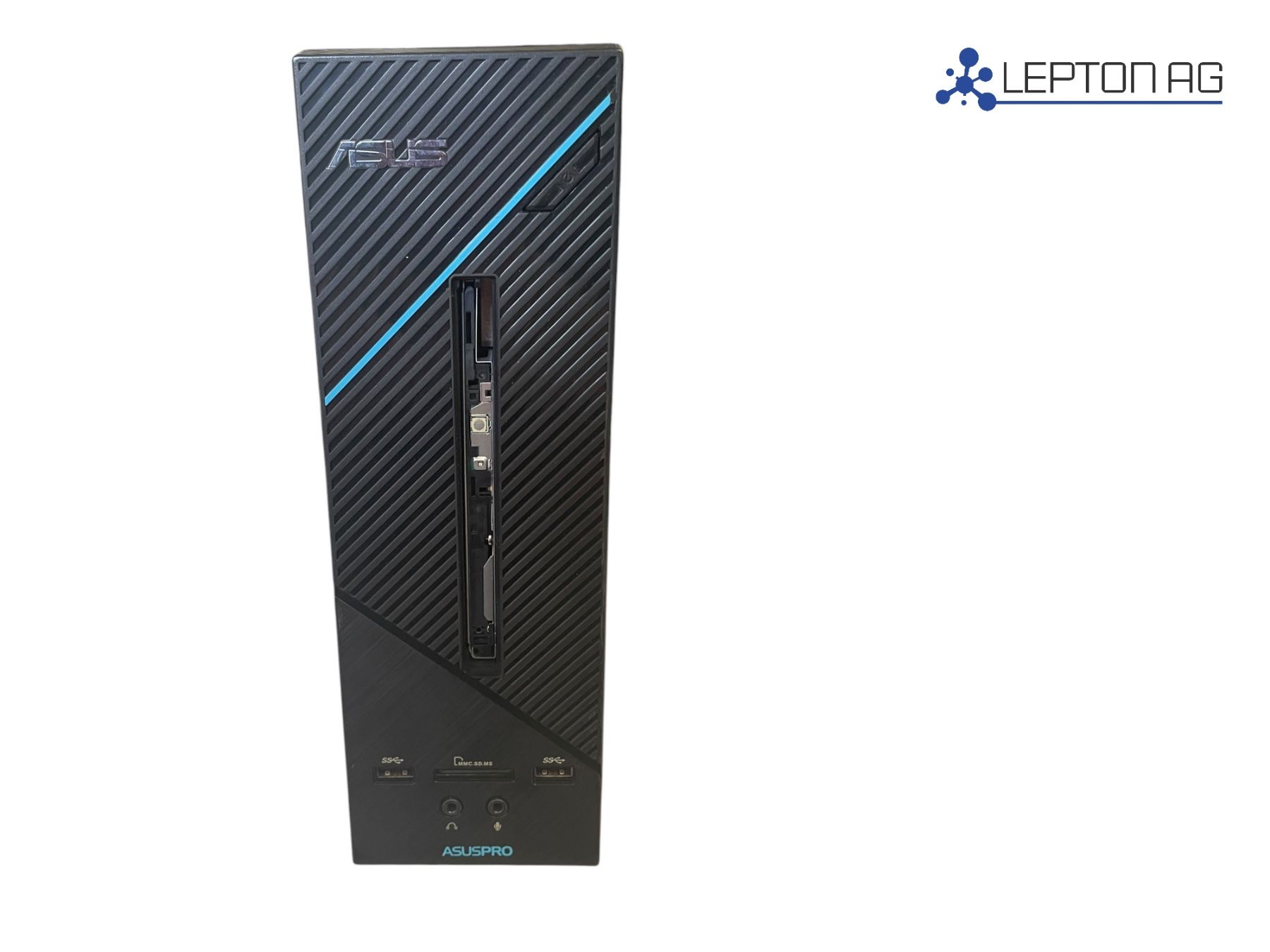 Asus PC: Asus Pro PC i7/16GB/400GB/Win11pro – Usato da Niederdorf venduto da LeptonAG 1