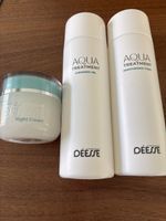 Déesse Aqua Linie Gel, Tonic, Nachtcreme