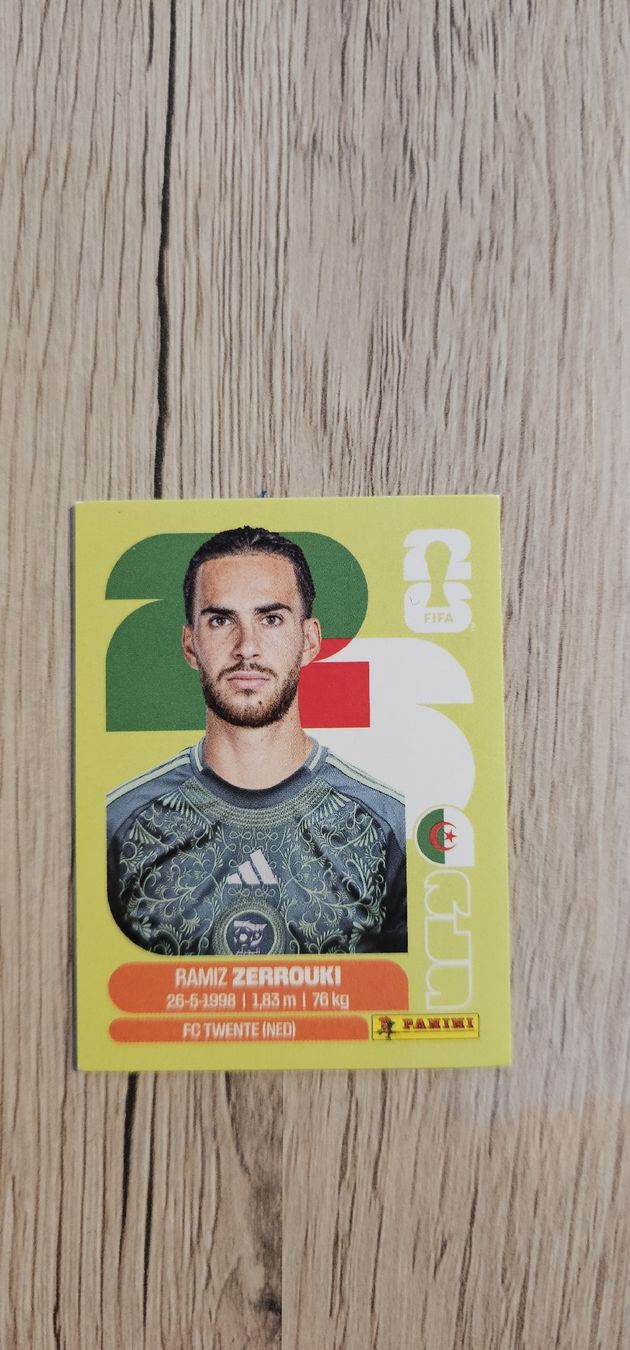 Panini Sammelbilder & Trading cards: World Cup Panini ALG 11 – Neu und originalverpackt aus Biel VS von volcom8702