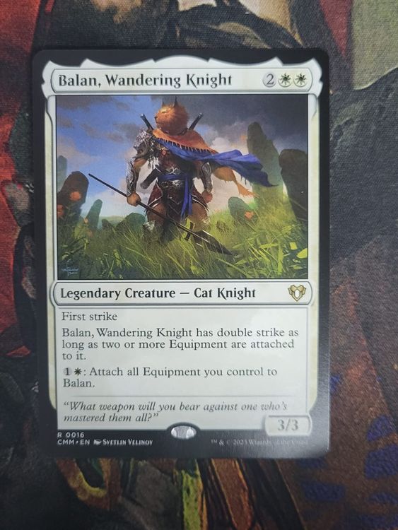 Commander Masters - Balan, Wandering Knight (Gebraucht) in Wilen b ...