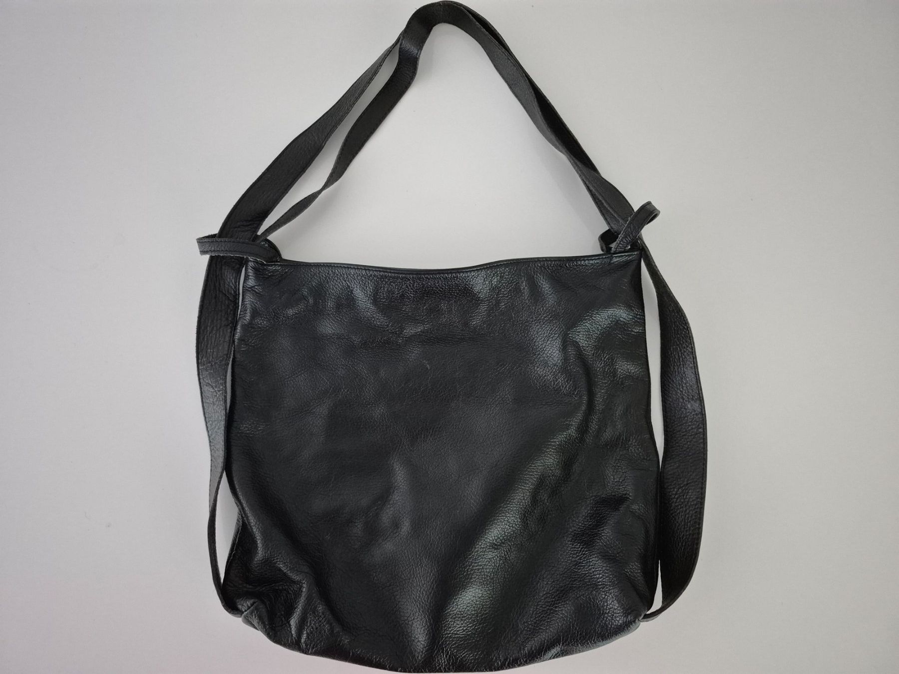 Borse da donna: Zwei in einem Handtasche oder Rucksack schwarz – Usato da Rüfenacht BE venduto da Clarafi 1