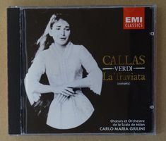 Callas – Verdi: La Traviata (extraits) / Callas/Giulini -F23