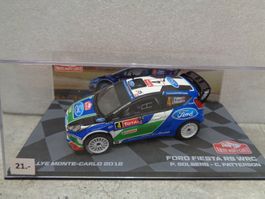 Altaya 1:43 Ford Fiesta RS WRC Rallye Monte-Carlo 2012