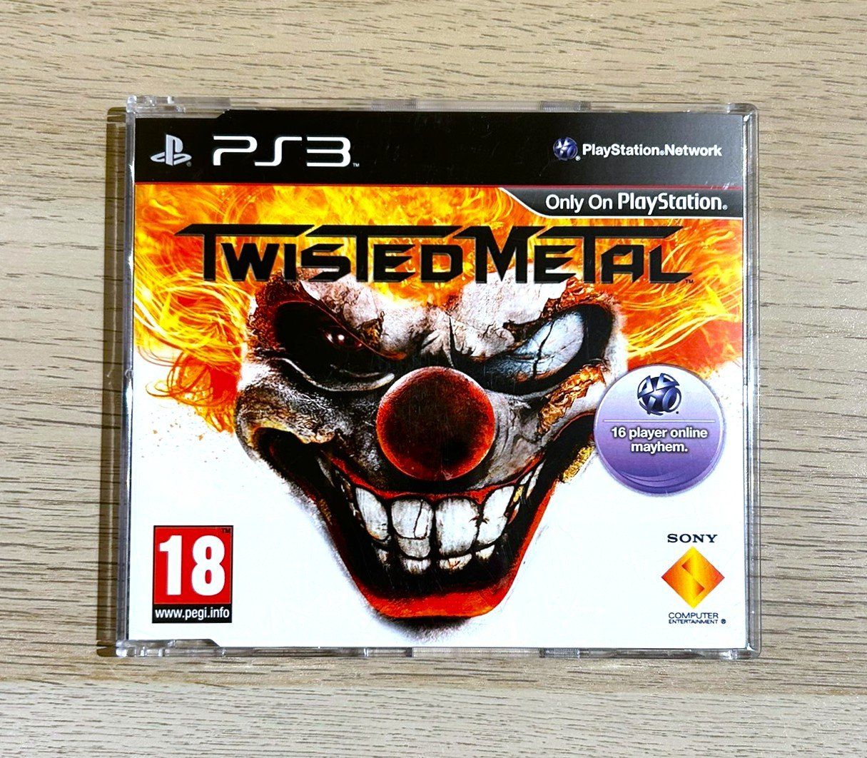 Sony Giochi: Twisted Metal Promo PS3 – Usato da St. Gallen venduto da Alpine.Arcade