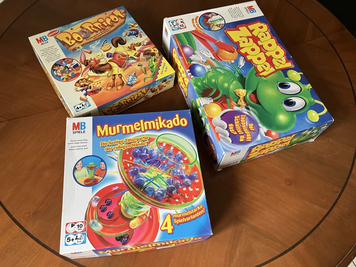 Giochi: Lustige Spiele von MB – Usato da Laufen venduto da mercedes420