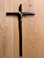 Kreuz Bronze Jesus Wandkreuz Kruzifix Paul Robert von Matt