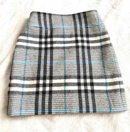 Burberry Rock kariert Grösse 36 (UK 8) sehr guter Zustand