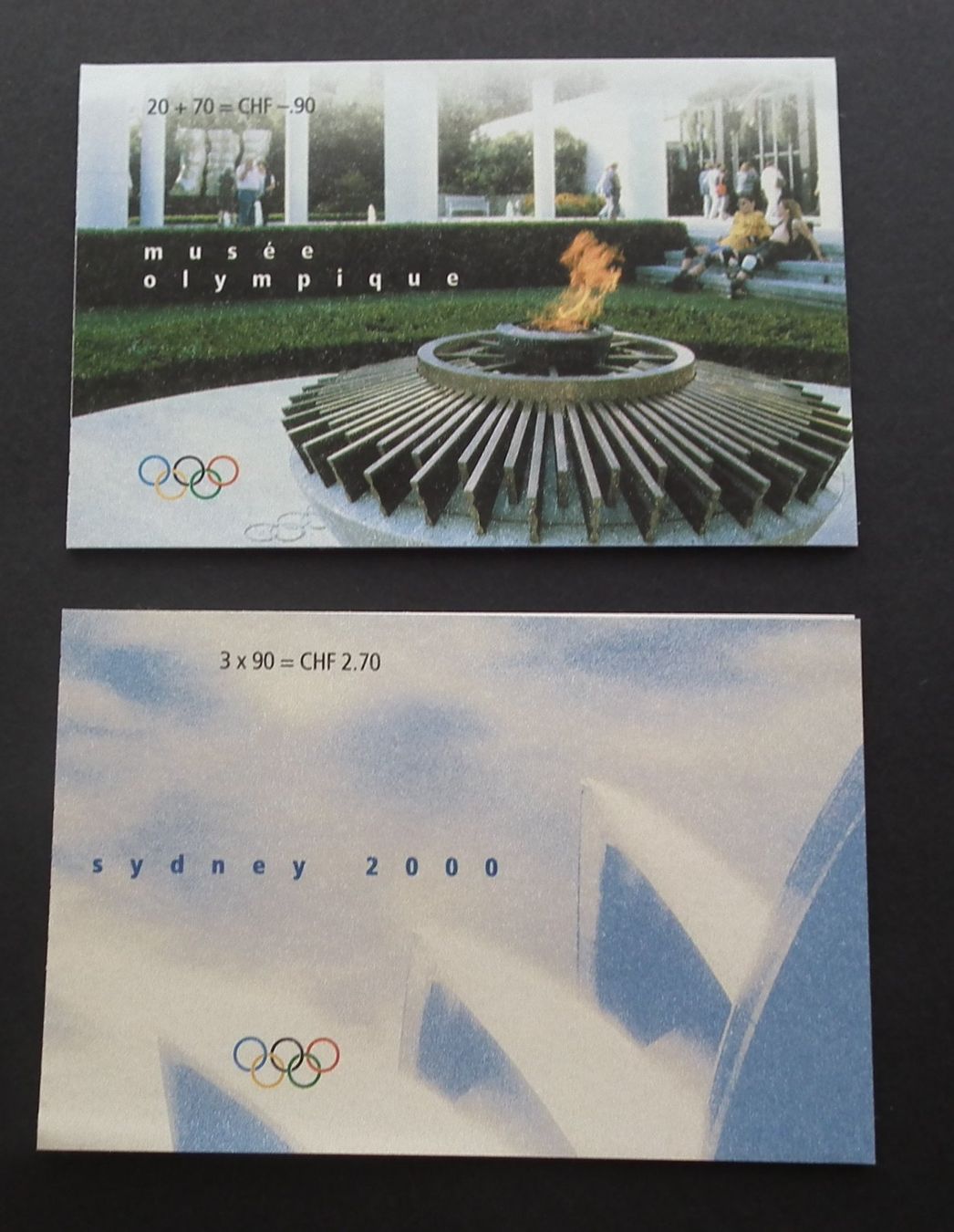 Tutti i francobolli: Olympia Briefmarken Heft   Postfrisch   2x – Usato da Kriens venduto da WULLU99