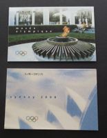 Olympia Briefmarken Heft   Postfrisch   2x