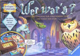 Brettspiel: Wer war's? von Ravensburger ab 6 Jahren