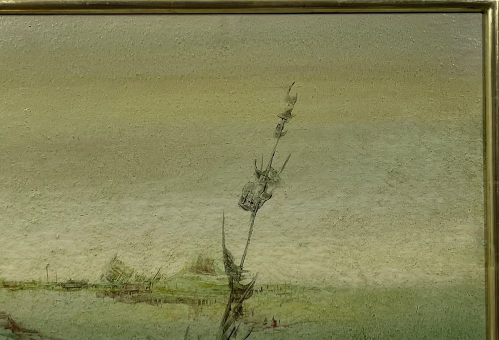 Luigi Crippa (19212006) grosses Gemälde Kaufen auf Ricardo