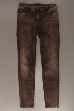 Biba Straight Jeans Gr. 34 braun