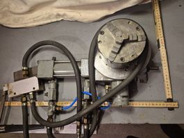 Pneumatische Dreh-Tisch Top Zustand!