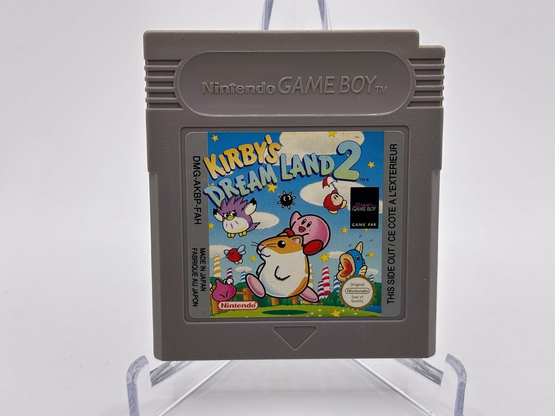 Giochi: GB - Kirbys Dream Land 2 – Usato da Allschwil venduto da Bullach