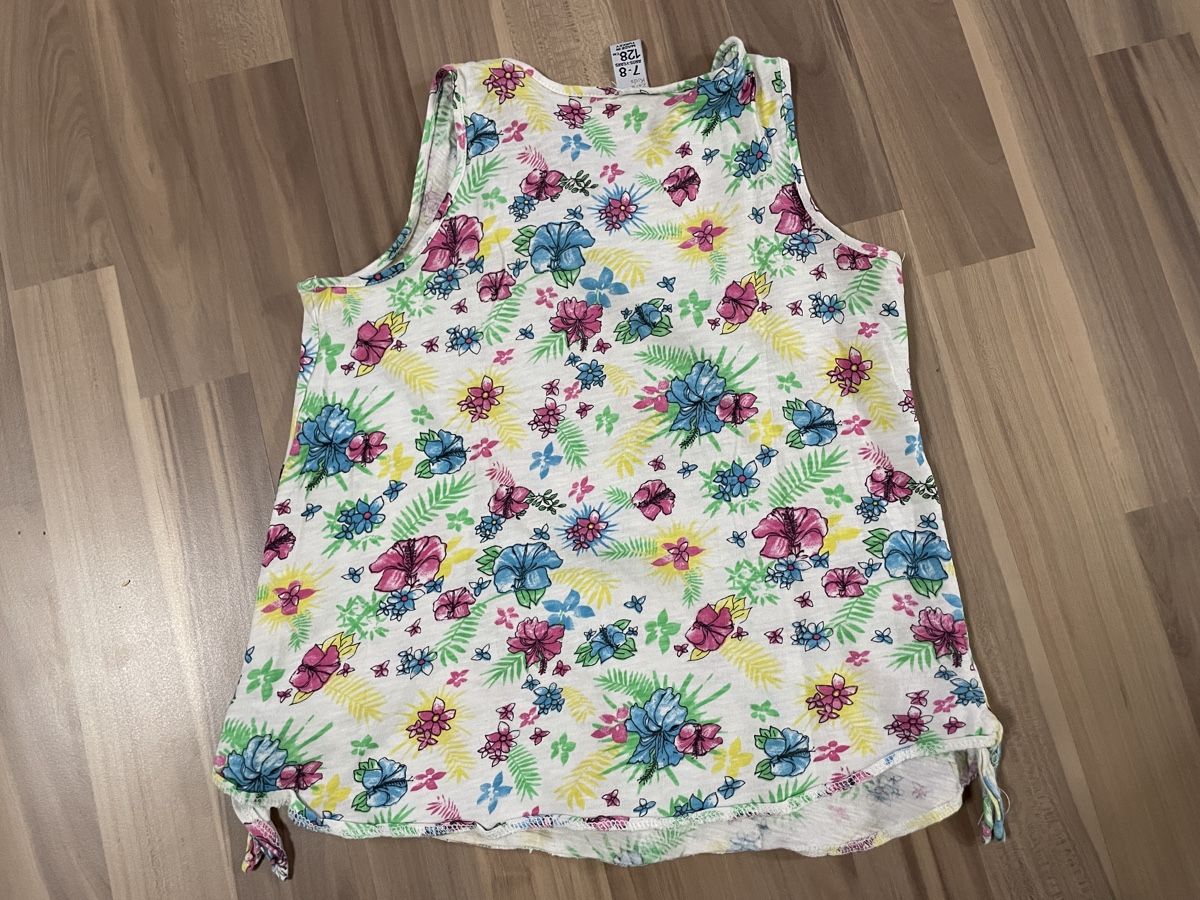 Zara Camicette, T-shirt & Top: Trägershirt Gr 128 – Usato da Elsau venduto da Lusmus13 1