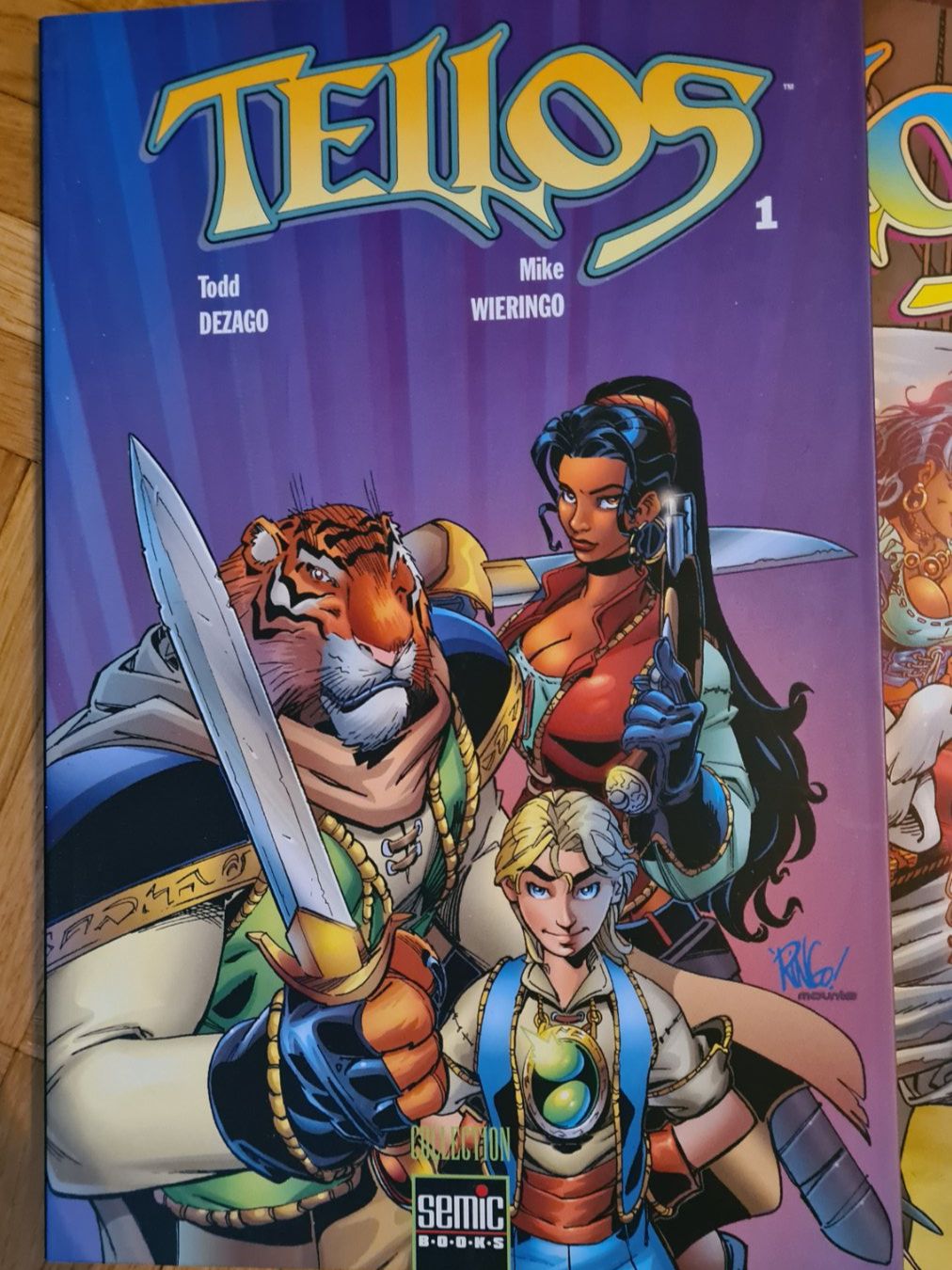 Fumetti: Tellos (lot de 3, Semic) – Usato da Genève venduto da fab2401 1