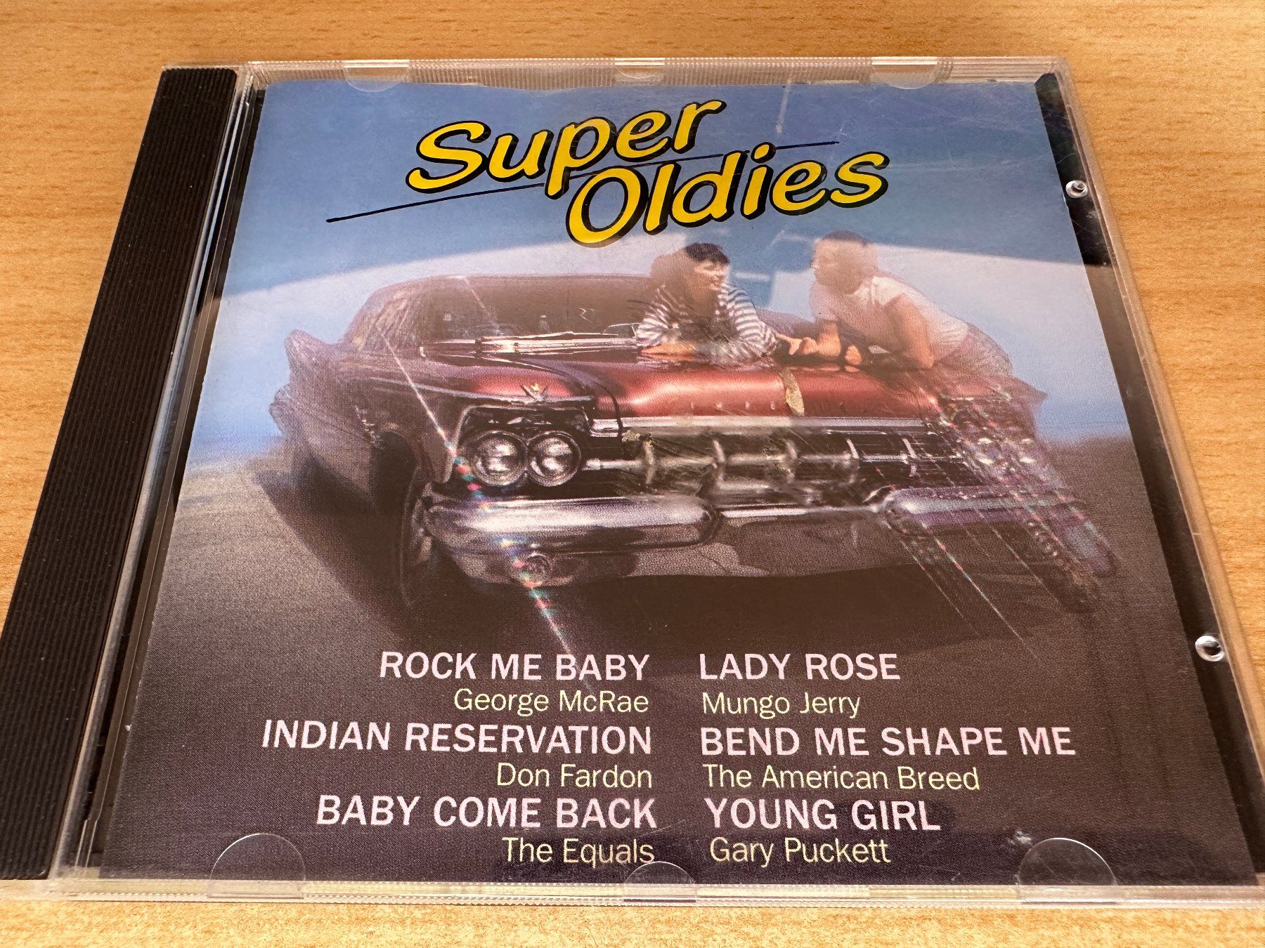 CD: E5 Various – Super Oldies – Usato da Rikon im Tösstal venduto da Alpenmutz