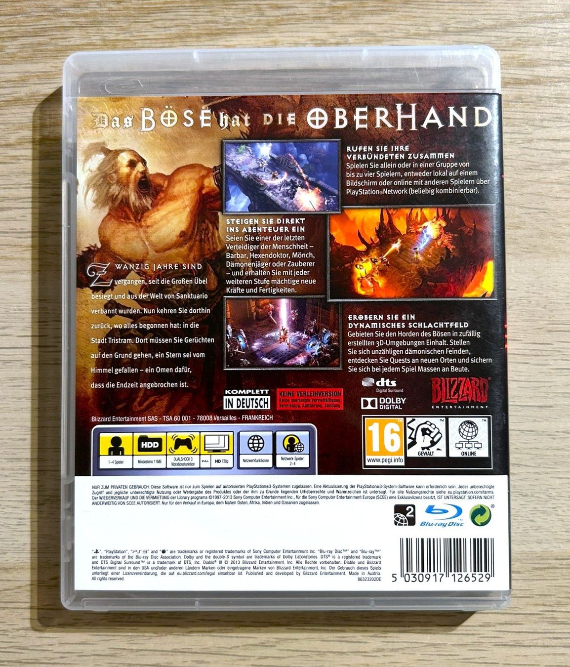 Sony Giochi: Diablo III PS3 – Usato da St. Gallen venduto da Alpine.Arcade 1