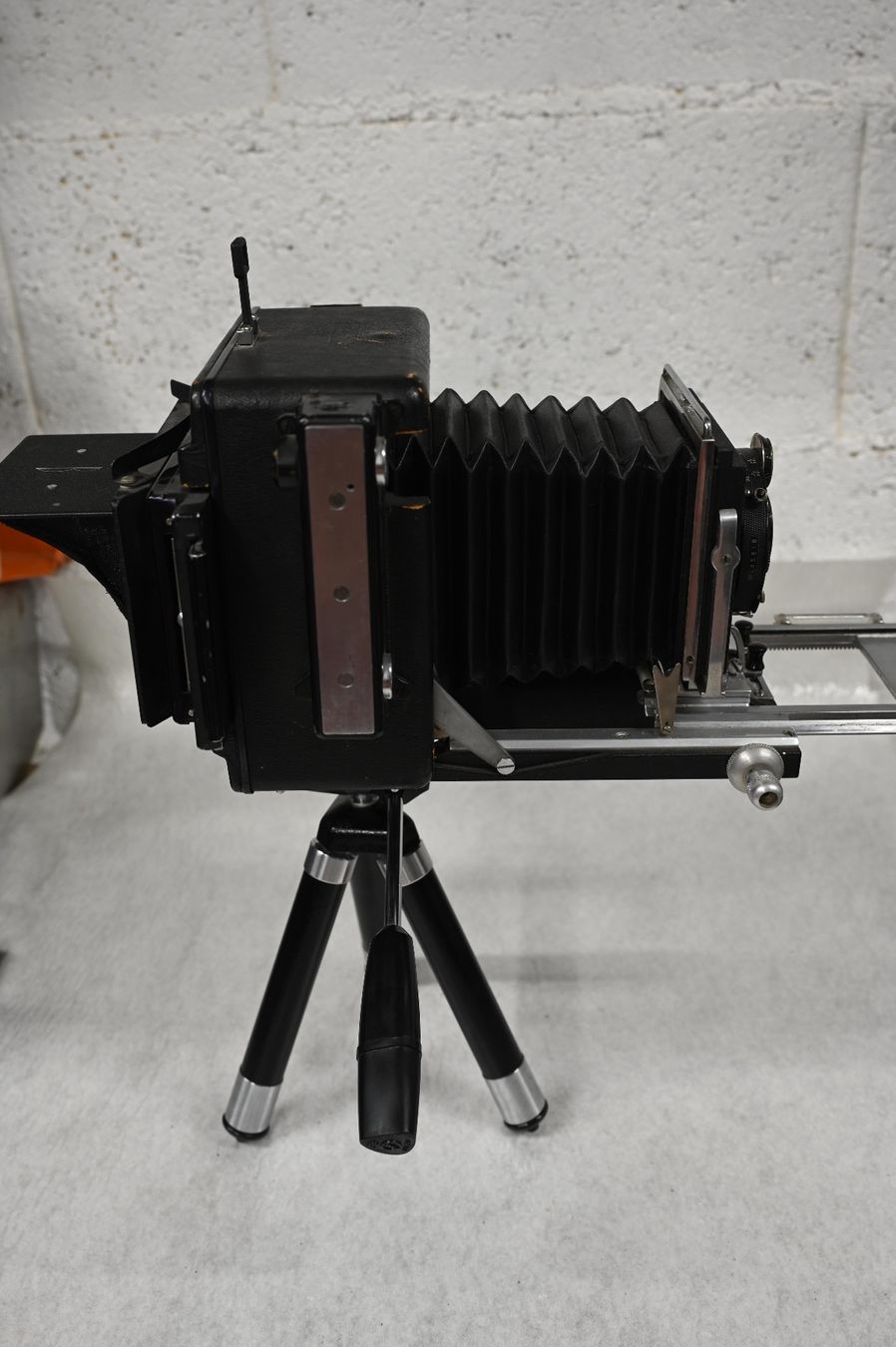 Kamera: BUSCH PRESSMAN CONTESSA NETTEL – Gebraucht aus Prévonloup von NOKIN.PH 3