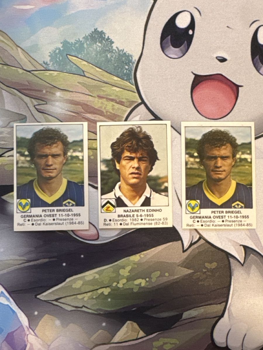 Cartes à collectionner: Calciatori Edis 1984-85 – D'occasion à Wohlen AG par VittorioXY