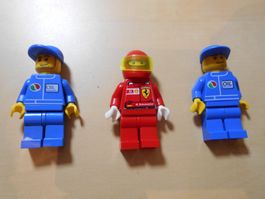 Lego Figuren Formel 1 (Set 057 )