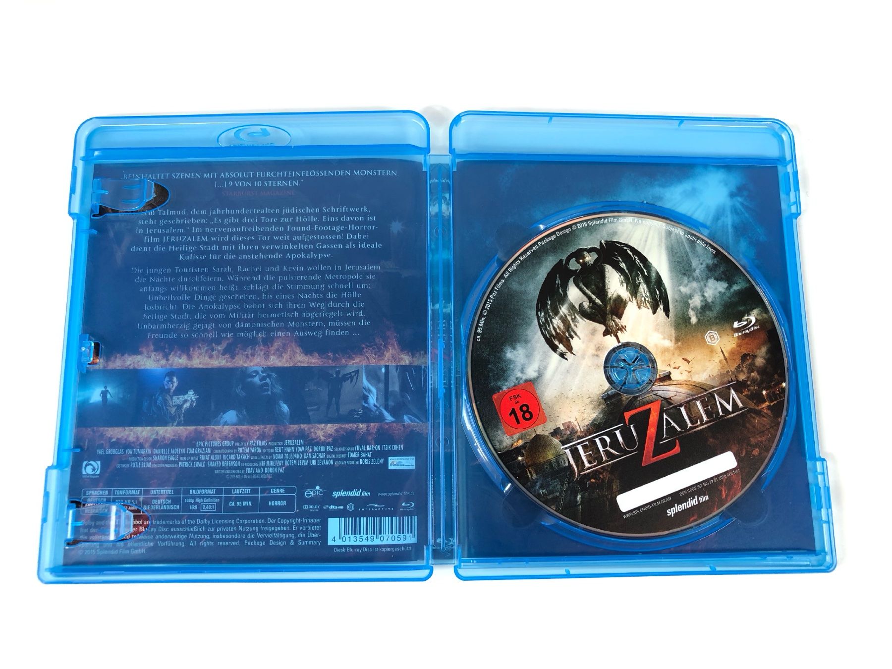 Tous les DVDs: JeruZalem (2015) - Bluray – D'occasion à Bern par McFlurry_88 3