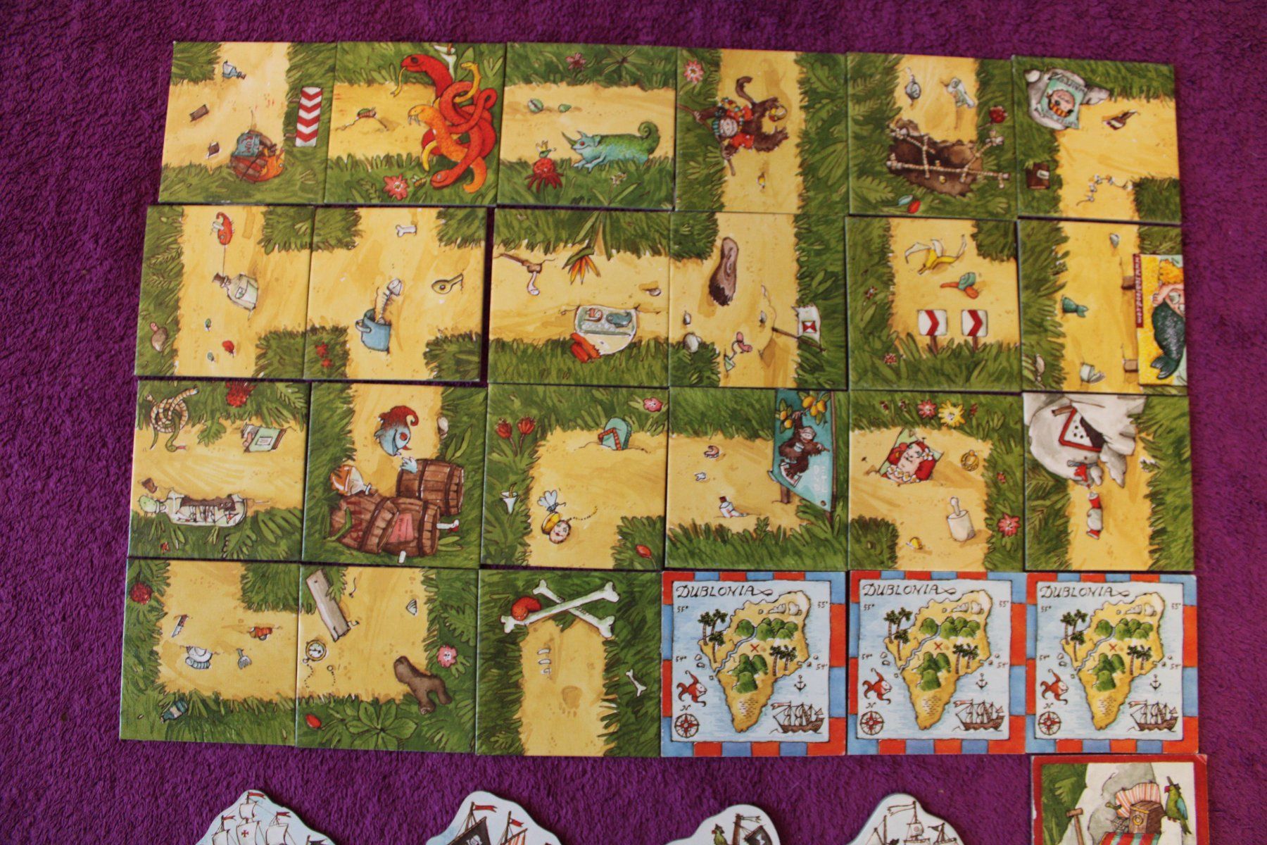 Haba Giochi: Haba Spiel - Schatzjagd – Usato da Müllheim Dorf venduto da Seeeule01 6