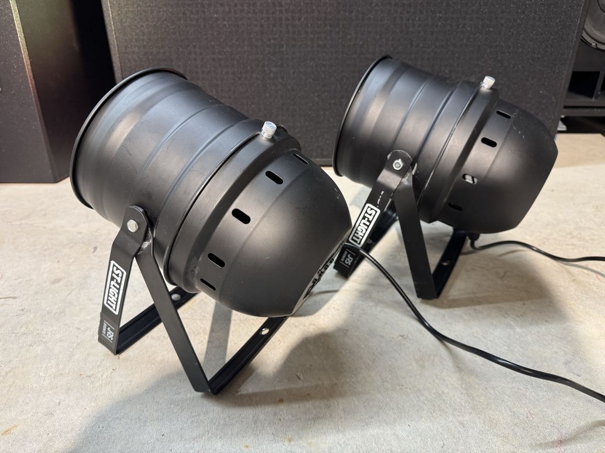 Lampes: 2x ST-LIGHT LED Scheinwerfer Par56 – D'occasion à arbon par jero05 5