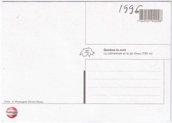Cartoline postali: Genf / Genève – Usato da Binningen venduto da Mountainrider 1