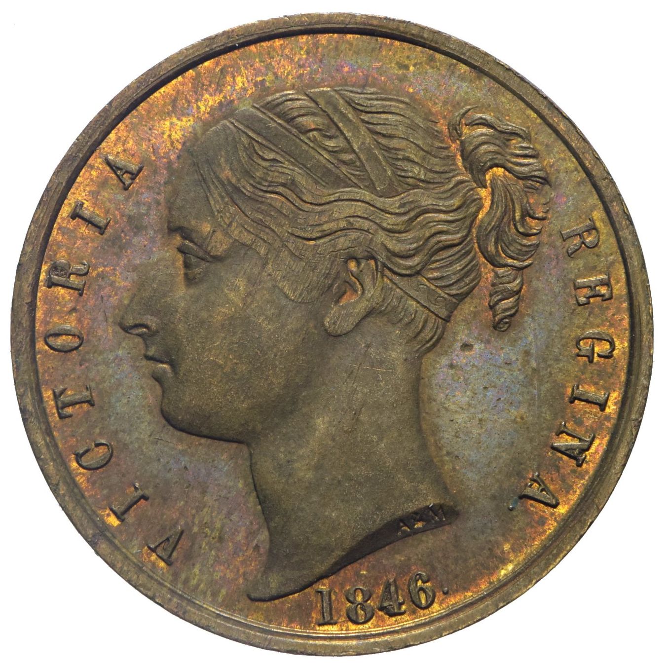 Medaglie: UK, Thames Tunnel 1846 – Usato da Lugano venduto da Numisartes