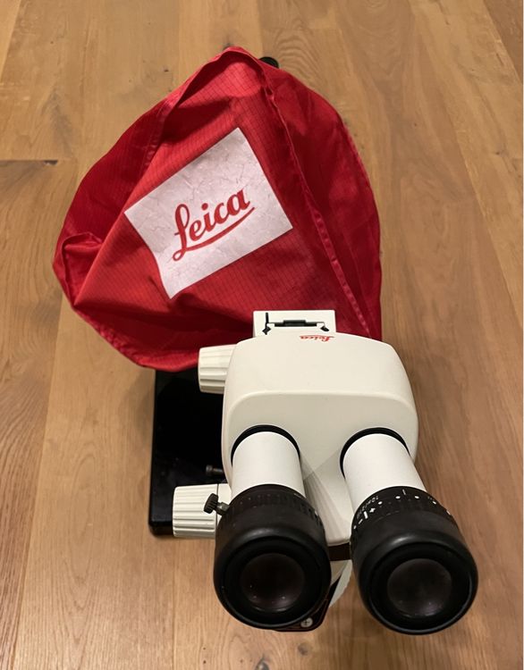 Leica Microskop MS5 (Gebraucht) in Oberurnen für CHF 1299 – mit ...