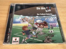 N2 Die Drei ??? Kids 75 - Die Fußball-Roboter