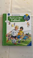 "Wieso Weshalb Warum" Buch: Rund um den Fussball, Ravensburg