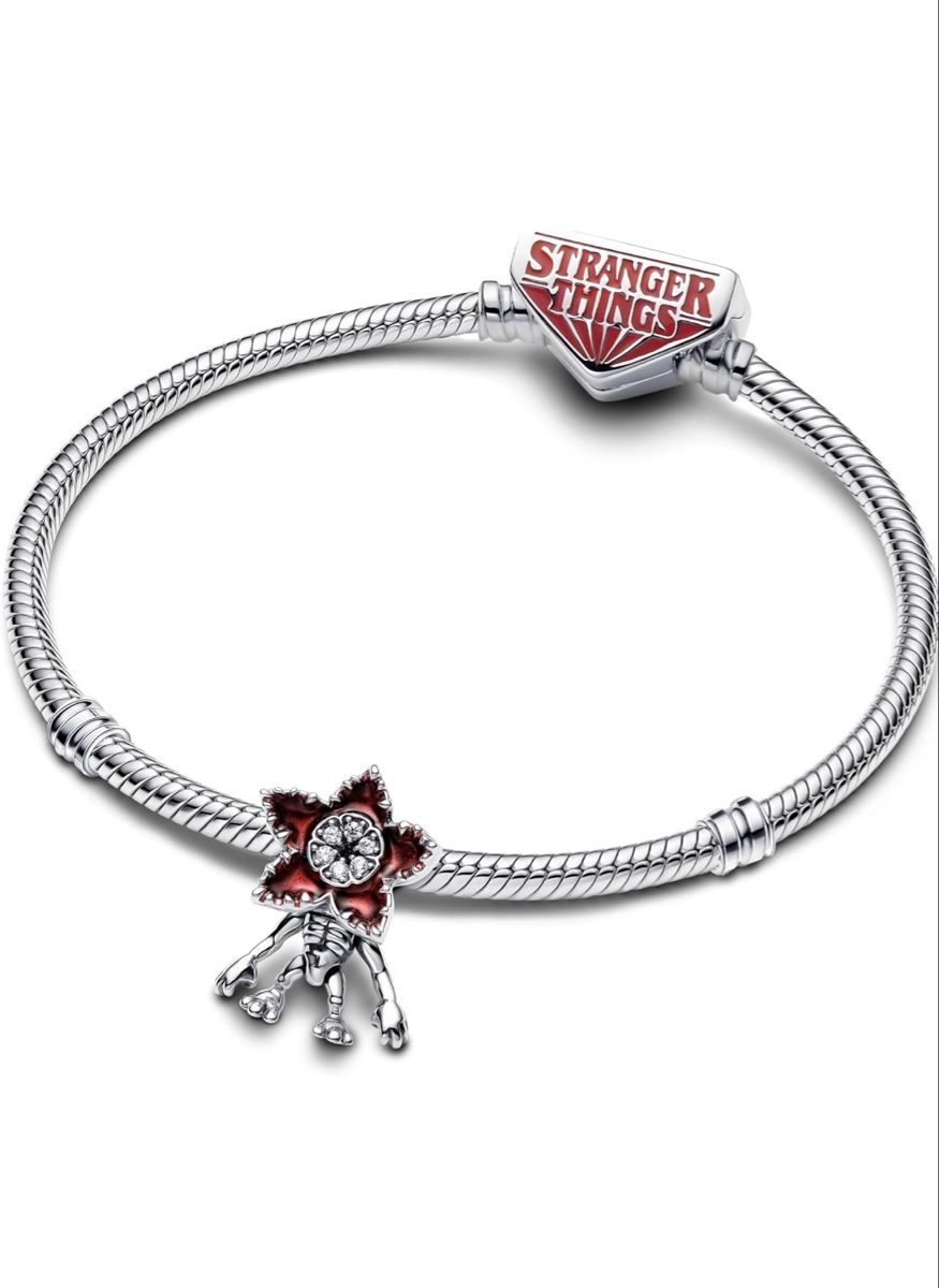 Pandora Anhänger: Pandora Charm Stranger Things Demogorgon Neuwertig! – Neu und originalverpackt aus Wattwil von SchweizIT 4