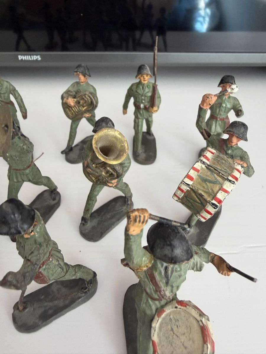Statuette: Elastolin/Lineol Figuren – Usato da Plasselb venduto da SeislerBrocki 5