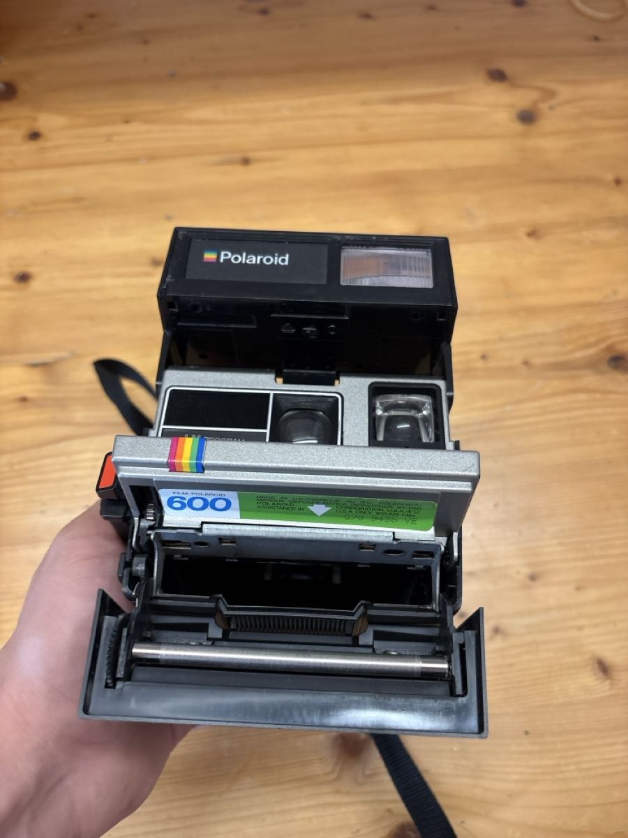 Polaroid Kamera: Polaroid Supercolor 635 – Gebraucht aus hochdorf von orellbrunner 3