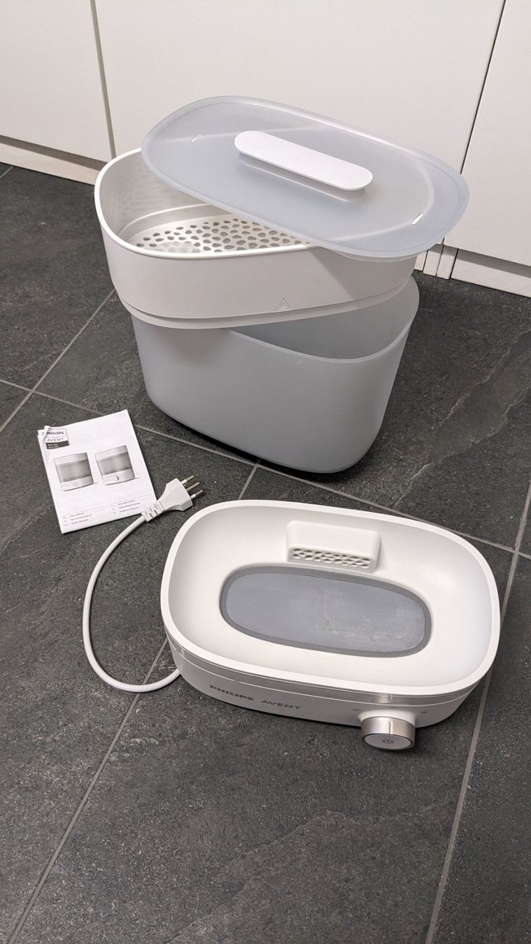 Philips Pasti del neonato: Philips Avent Sterilisierer – Usato da Allschwil venduto da mt2_d8zt 1