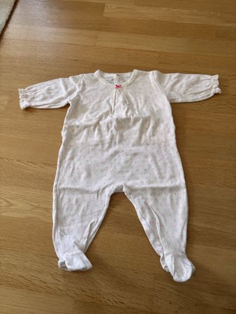 Petit bateau Pyjama 68 hellrosa