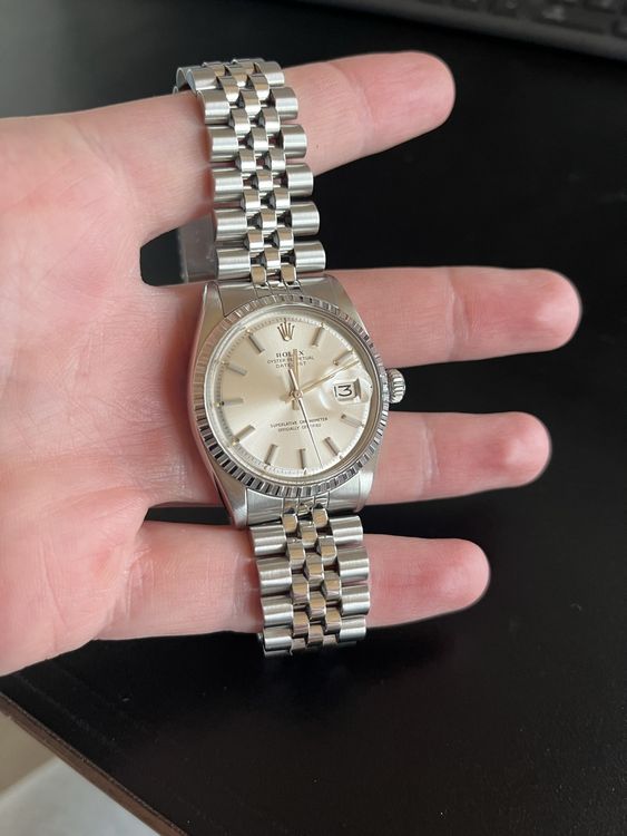 Rolex Datejust 1967 (original papers, box and pouch) (Gebraucht