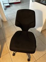 Sekretariatsstuhl, ergonomisch von GIROFLEX