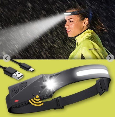 Lampes: Stirnlampe – Neuf avec emballage d'origine à Nuglar par Leusi 1