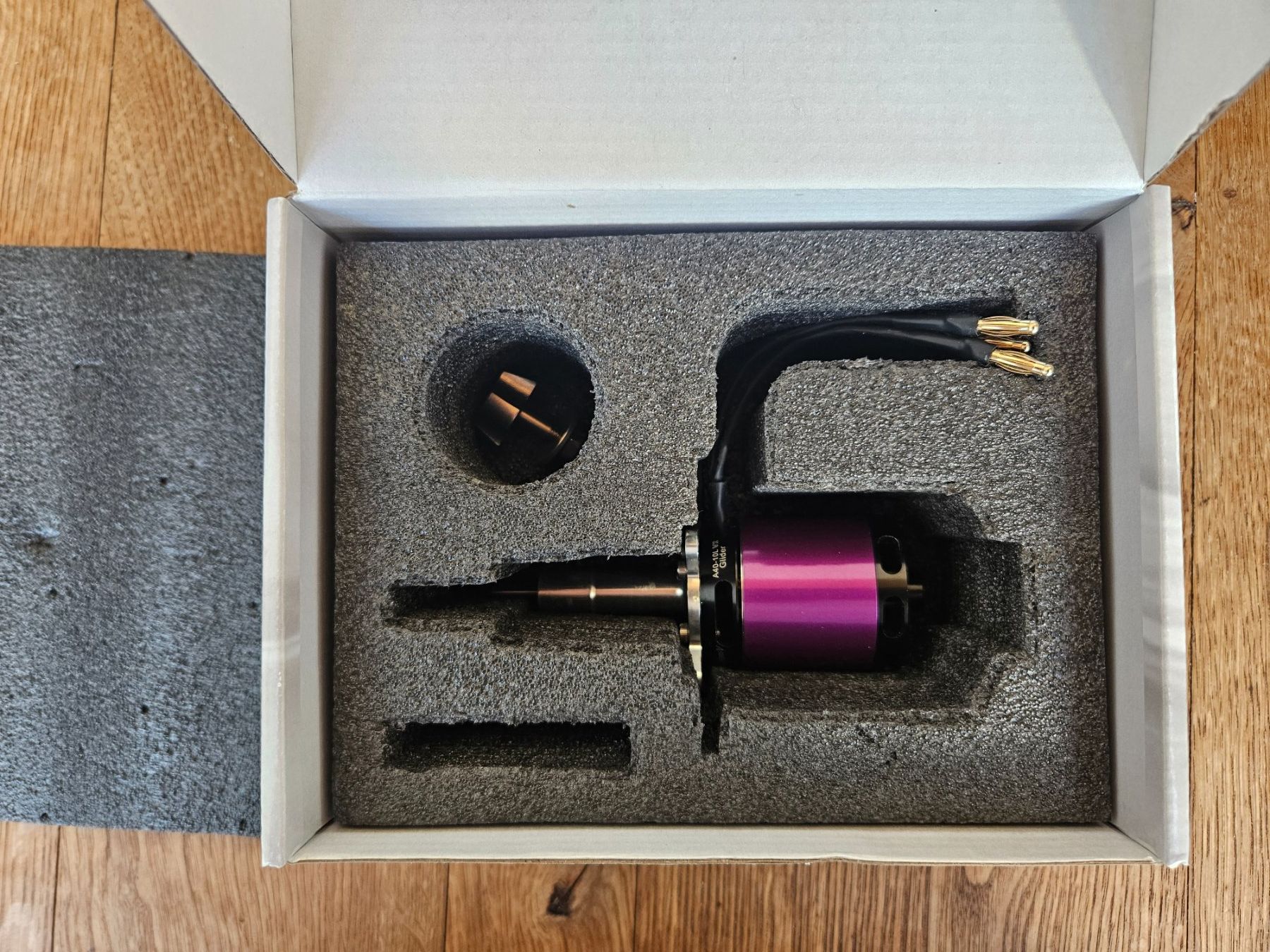 Hacker Motori: Hacker A 40 Glider – Nuovo e nell'imballaggio originale da Forch venduto da dpg208 1