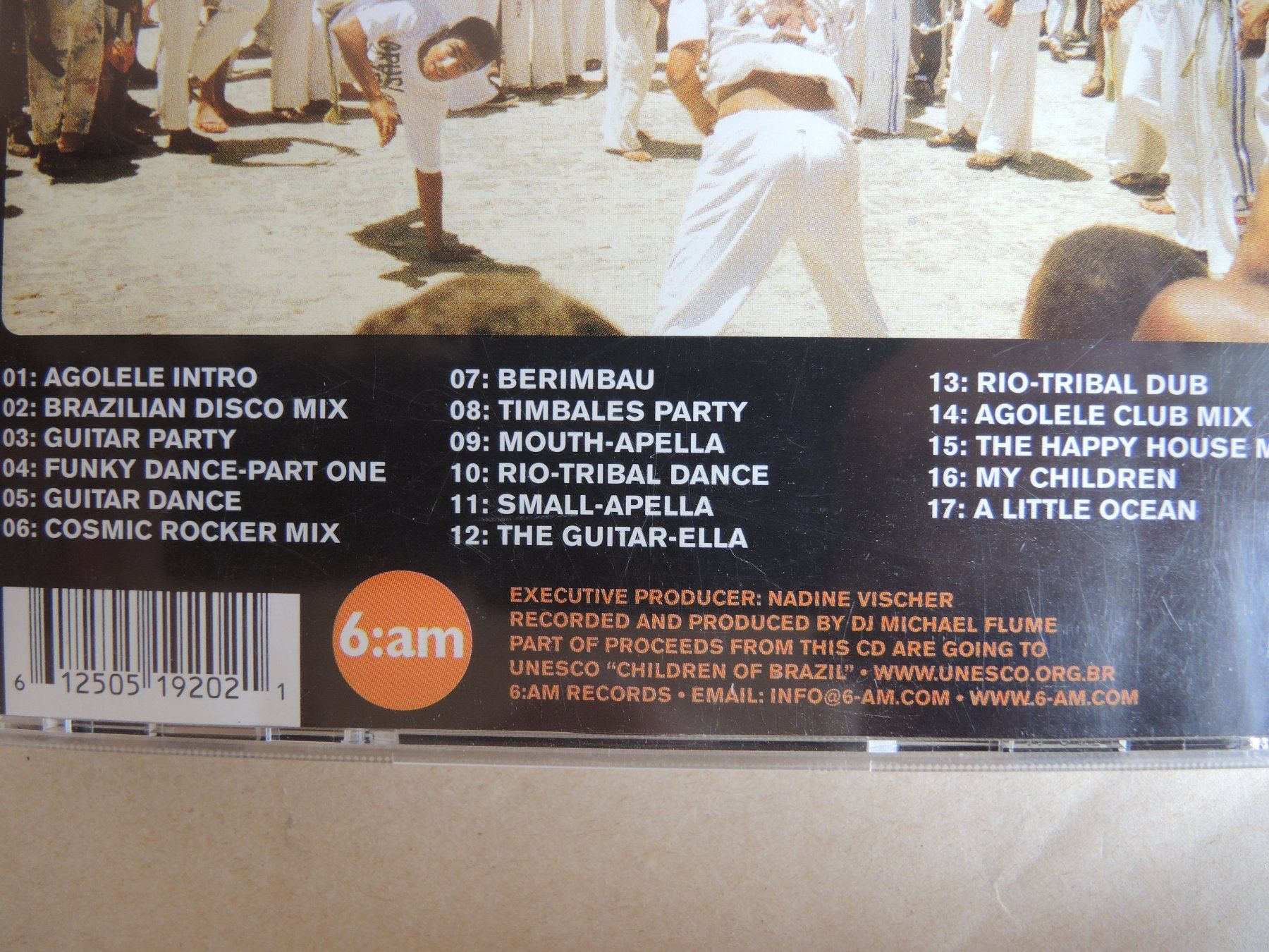 CD: DJ Michael Flume - Agolele CD  Brazil Dance Party – Usato da Rorschach venduto da maeck8 4