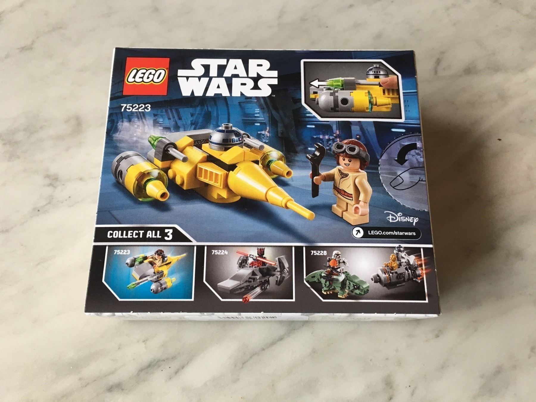 Lego Kit di costruzioni: Lego Star Wars 75223 – Nuovo e nell'imballaggio originale da St-Imier venduto da legoforce 1