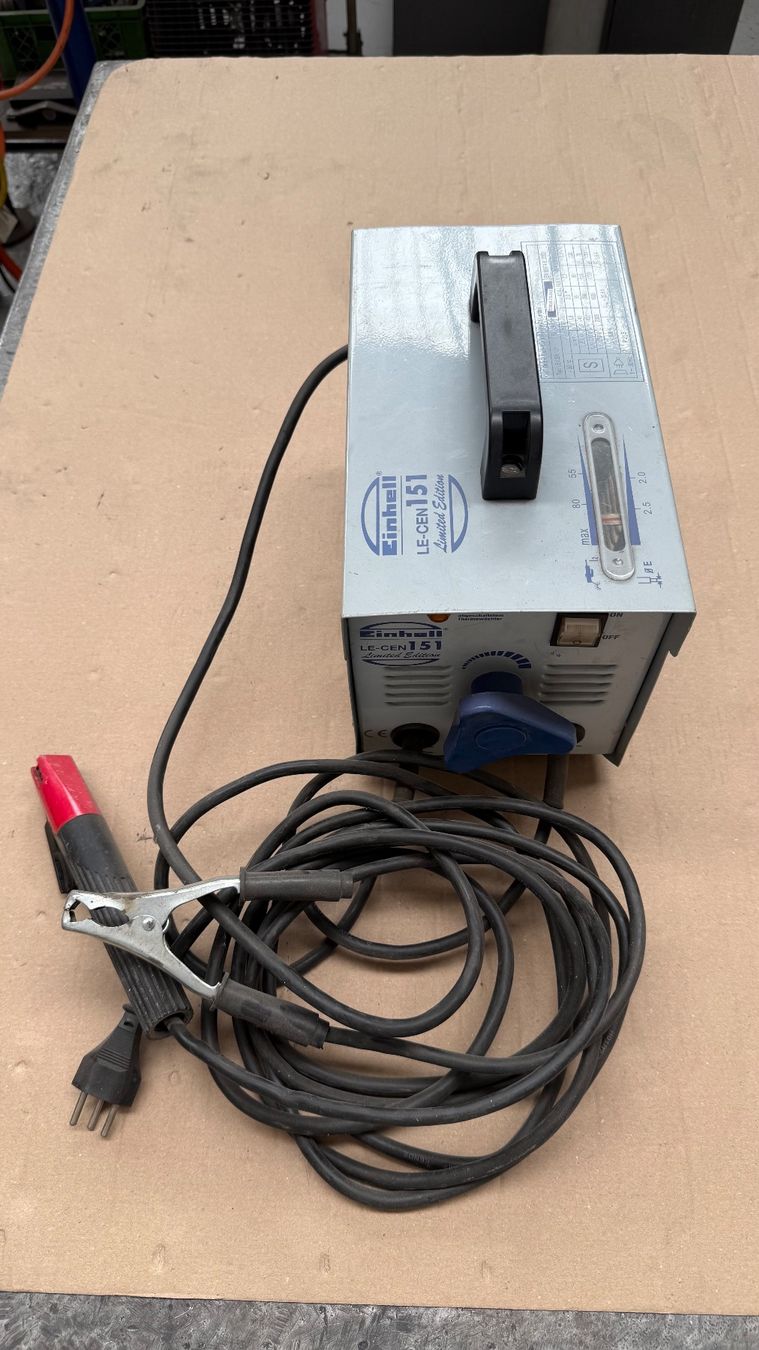 Einhell Saldatori: Elektrodenschweissgerät – Usato da Dagmersellen venduto da Scania68