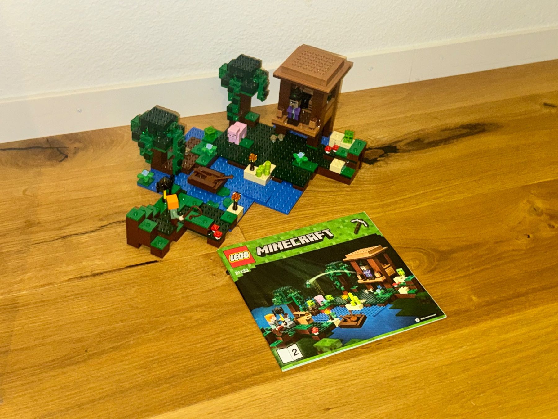 Lego Kit di costruzioni: Lego Minecraft 21133 - The Witch Hut – Usato da Rorschacherberg venduto da LIAMTHEHERO