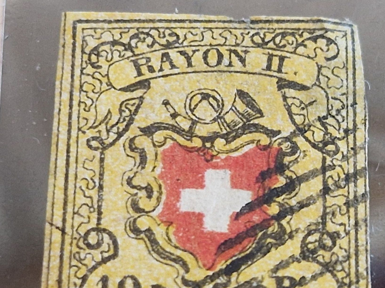 Tutti i francobolli: Rayon 16II, signiert, ab 1.- – Usato da Burgdorf venduto da Glossy01 1